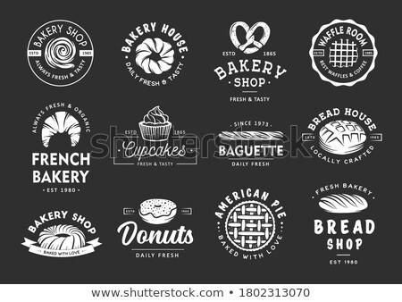 Stockfoto: Vintage Confectionery Emblems