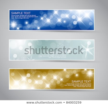 [[stock_photo]]: Vector Blue New Year Card 2012