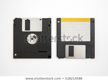 ストックフォト: Floppy Disk Media Storage