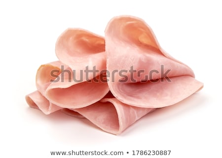 [[stock_photo]]: Slices Of Ham