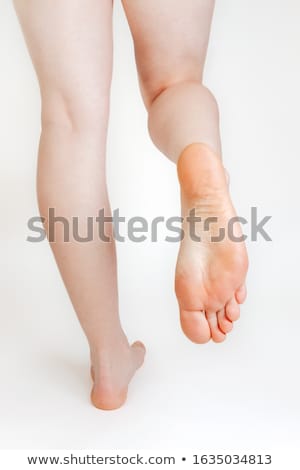 Stock photo: Female One Feet