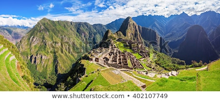 Stockfoto: Machu Picchu In The Cusco Region Of Peru