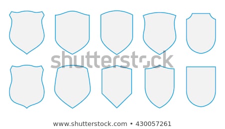 Stock photo: Coat Of Arms Protected