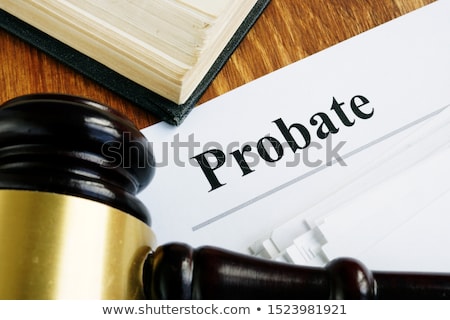 Stockfoto: Probation