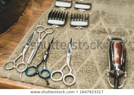 Stock foto: Wooden Hairbrush And Bracelet