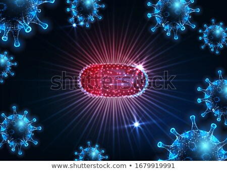 Foto stock: Technology Against Viral Diseases