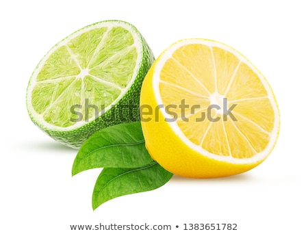 Zdjęcia stock: ół · Cytryny · I · Limonki