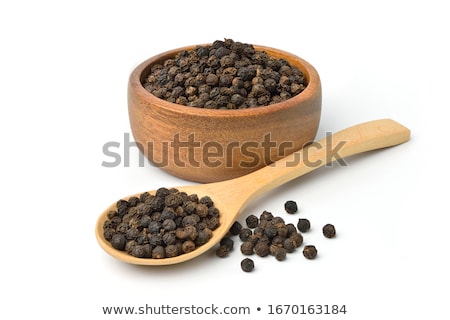Stock fotó: Culinary Herb And Black Pepper