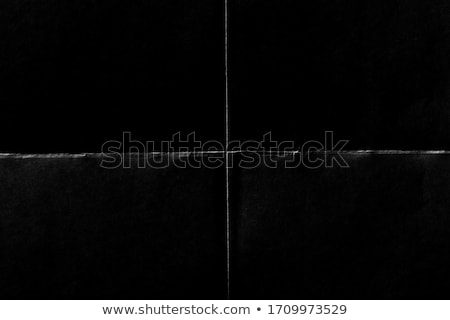 Stock photo: Creased Paper