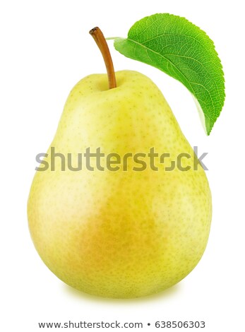 Stockfoto: Ripe Yellow Pears