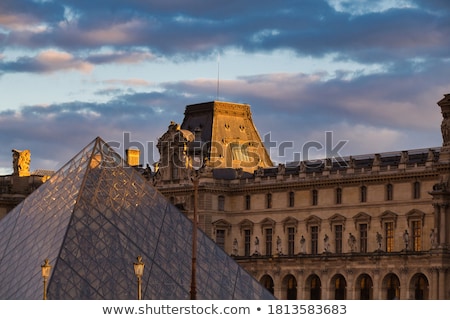 Stock fotó: Louvre - Paris