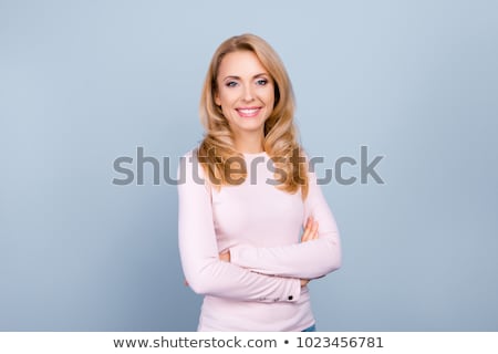 Stockfoto: Portrait Of Pretty Blonde