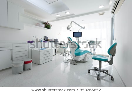 Stok fotoğraf: Patient With Toothache At Dentist Office