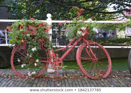 Stock foto: Classic View On Old Delft Netherlands