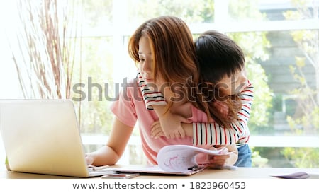 Stock photo: When Mother Is Busy