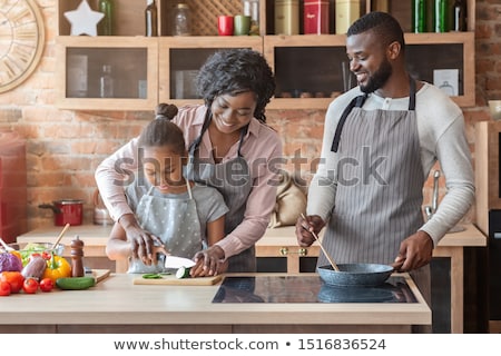 Stok fotoğraf: Mother With Her Daughter