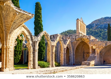 Foto stock: Bellapais Abbey Kyrenia Cyprus