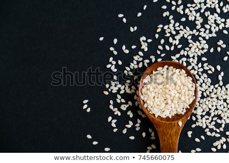 Stock fotó: Sesame Seeds And Sesame Oil