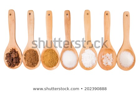 Foto d'archivio: Various Types Of Sugar