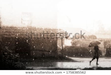 Foto stock: Man Carrying Woman In Hut In The Park