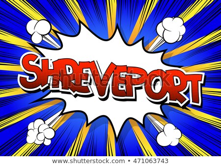 Foto stock: Cartoon Shreveport