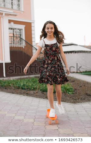 Stock photo: Girl In Sundress