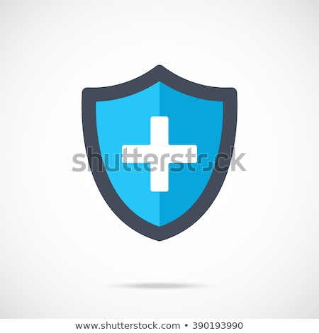 Stock photo: Health Kit Blue Vector Icon Button