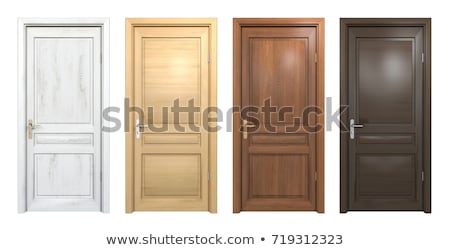 Сток-фото: Wooden Door Grunge Texture