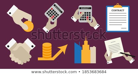 [[stock_photo]]: Budget Deal Yellow Vector Icon Design