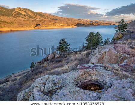 Stock fotó: Hogbacks In Northern Colorado Foothils