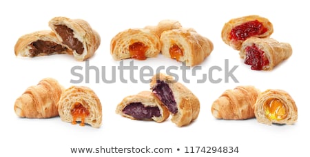 Stockfoto: Chocolate Filled Puff Pastry