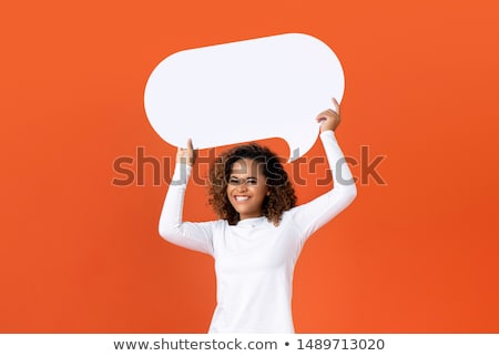 Stock photo: People And Speaking Bubbles