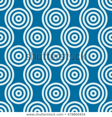 Stock foto: Vector Seamless Interlacing Lines Pattern Repeating Geometric Background With Hexagonal Lattice