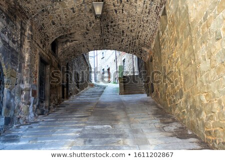 Stock photo: Cortona Tuscan Village