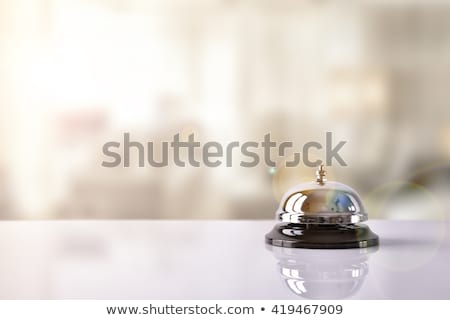 Foto stock: Hotel Service Bell