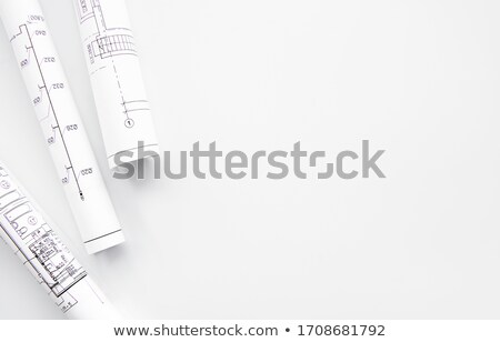 Foto stock: Plan Blueprint