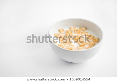 Stock photo: Crunchy Breakfast Cereals Background