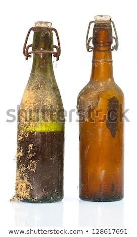 ストックフォト: Old Bottles