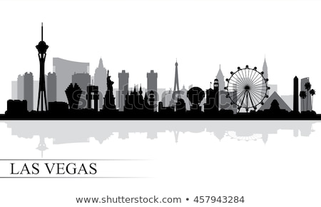 Las Vegad Skyline [[stock_photo]] © Ray_of_Light