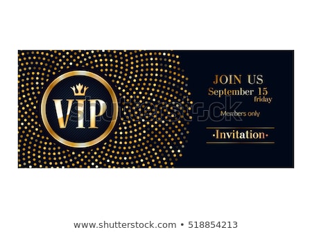 Stock photo: Vip Seal