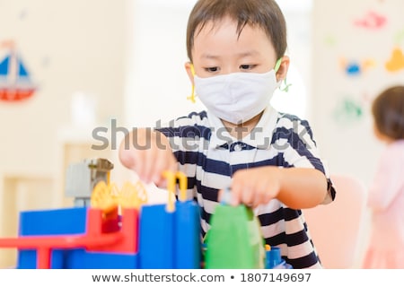 Stok fotoğraf: Asian Preschooler