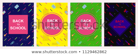 [[stock_photo]]: Set Of Welcome Back To School Template Eps 10