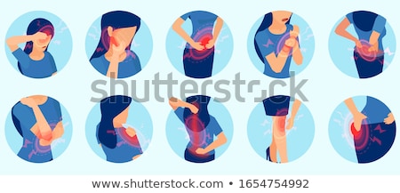 Сток-фото: Woman With Elbow Pain