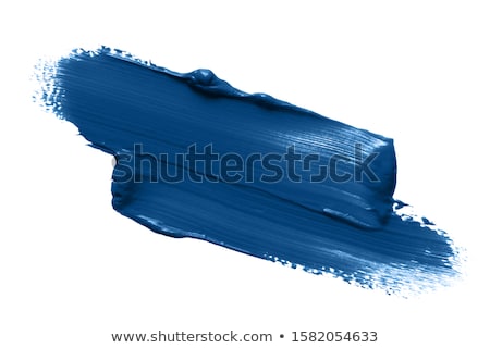 Foto stock: Blue Paint