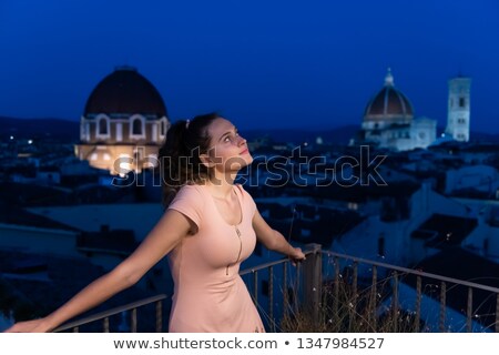 ストックフォト: Florence Rooftop View