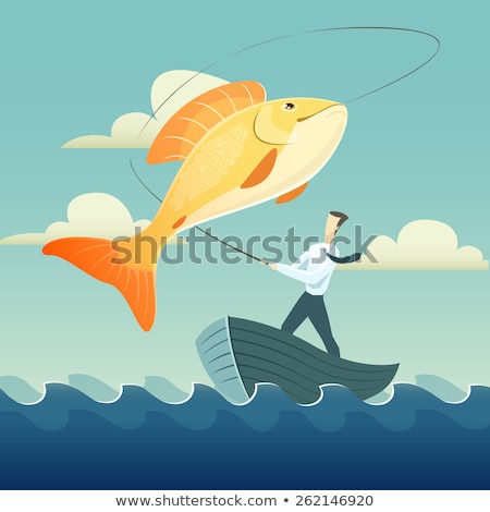 商業照片: Goldfish Fishing
