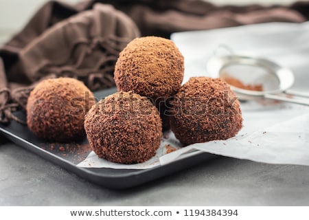 Stock photo: Delicious Chocolate Truffle