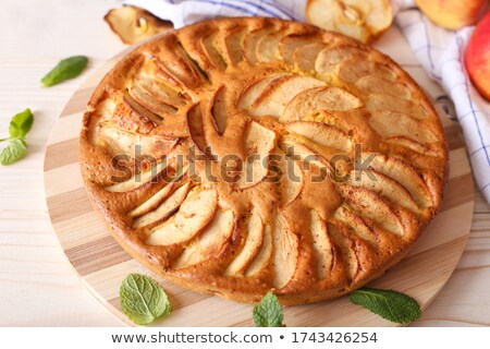 [[stock_photo]]: Fresh Pear Pie