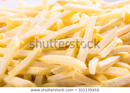 Stock photo: Raw Chips