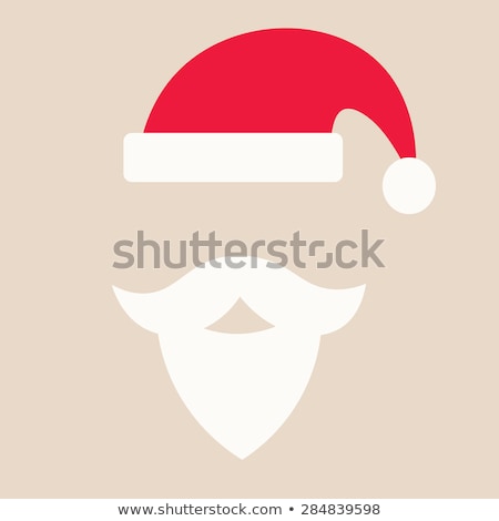 Stock photo: Red Cristmas Hat Santa